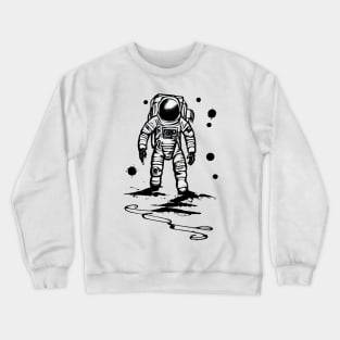 astronaut Crewneck Sweatshirt